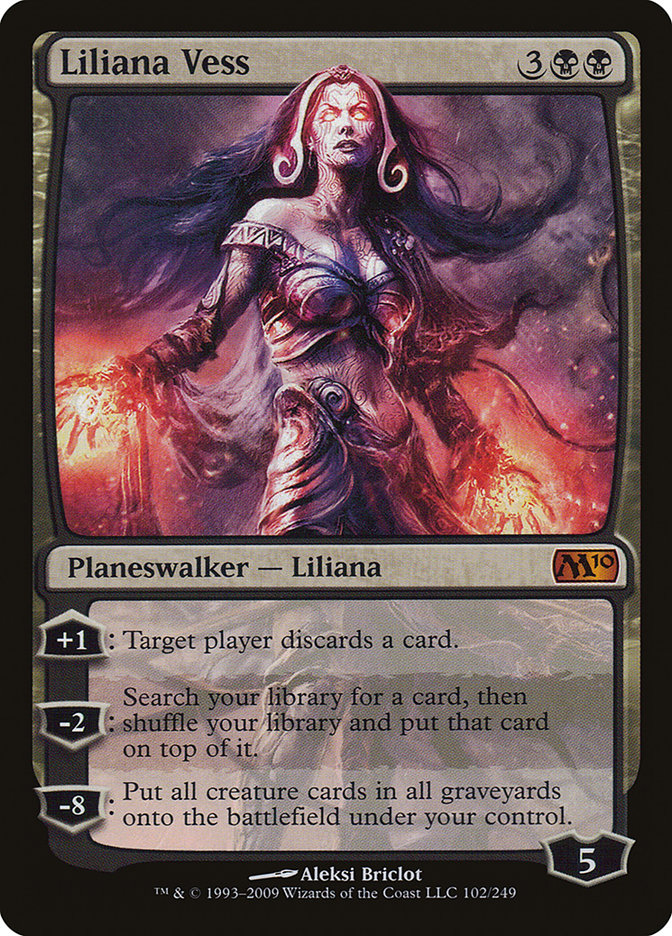Liliana Vess [Magic 2010] | Webway Games