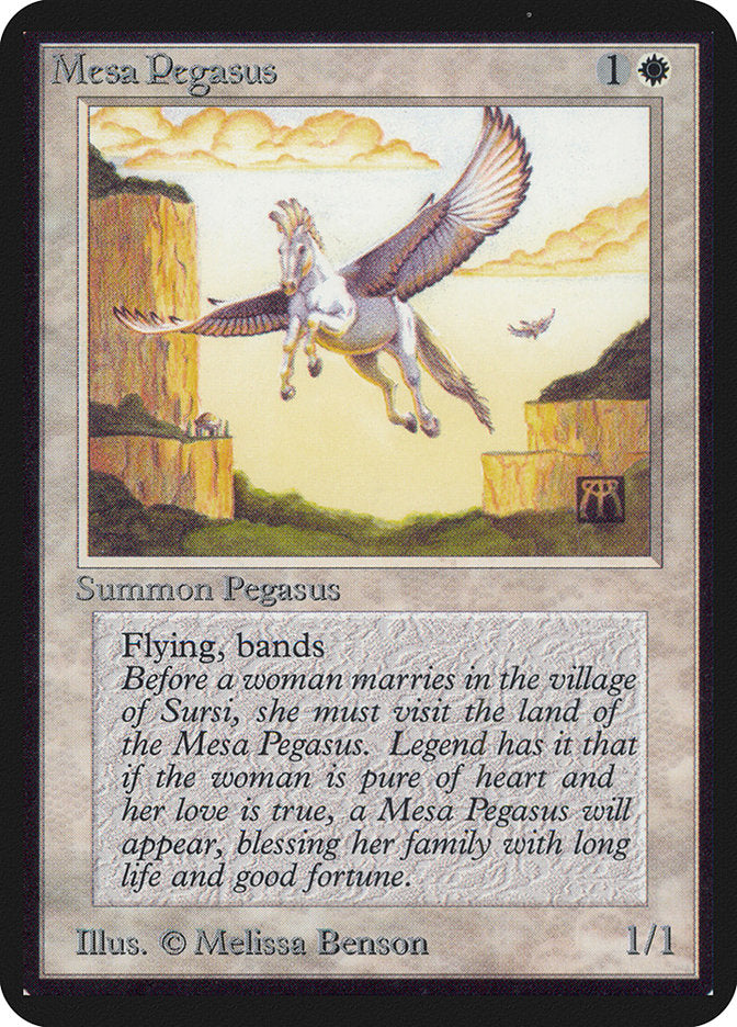 Mesa Pegasus [Limited Edition Alpha] | Webway Games