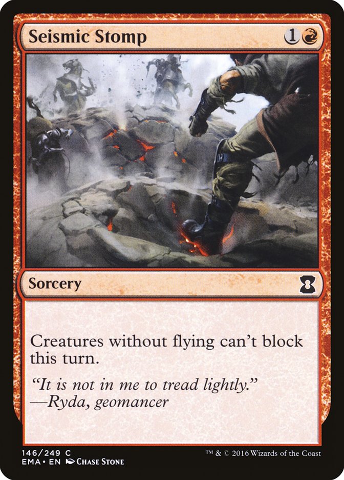 Seismic Stomp [Eternal Masters] | Webway Games