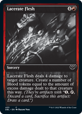 Lacerate Flesh [Innistrad: Double Feature] | Webway Games
