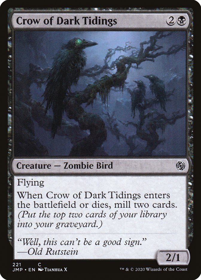 Crow of Dark Tidings [Jumpstart] | Webway Games