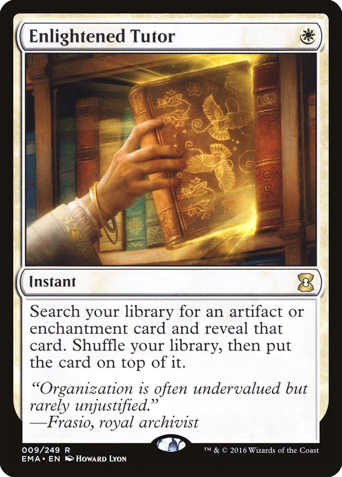 Enlightened Tutor [Eternal Masters] | Webway Games