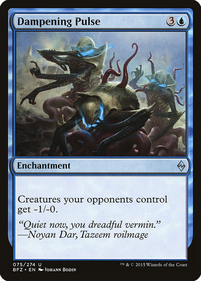 Dampening Pulse [Battle for Zendikar] | Webway Games