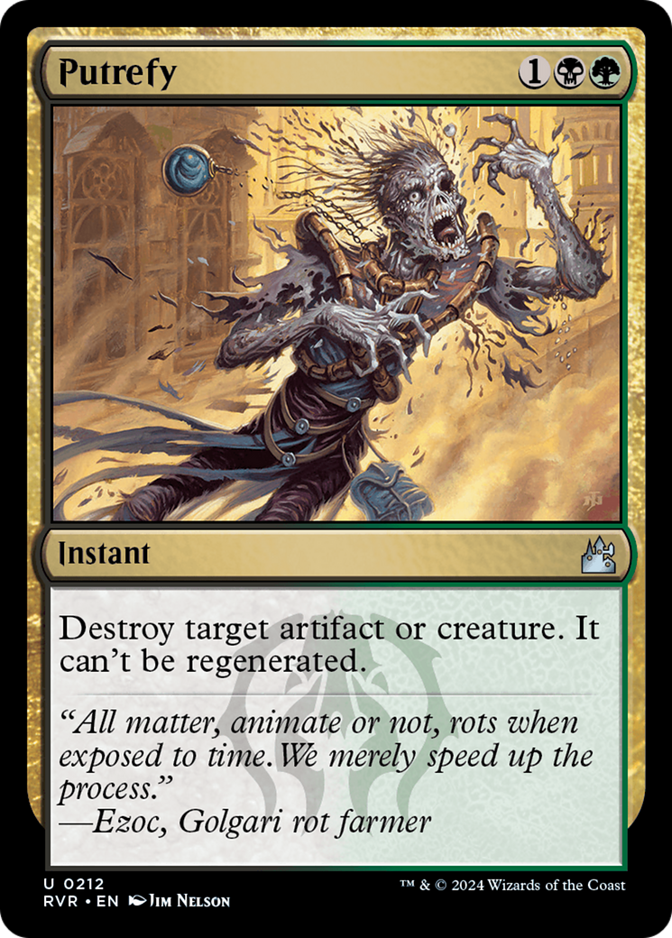 Putrefy [Ravnica Remastered] | Webway Games