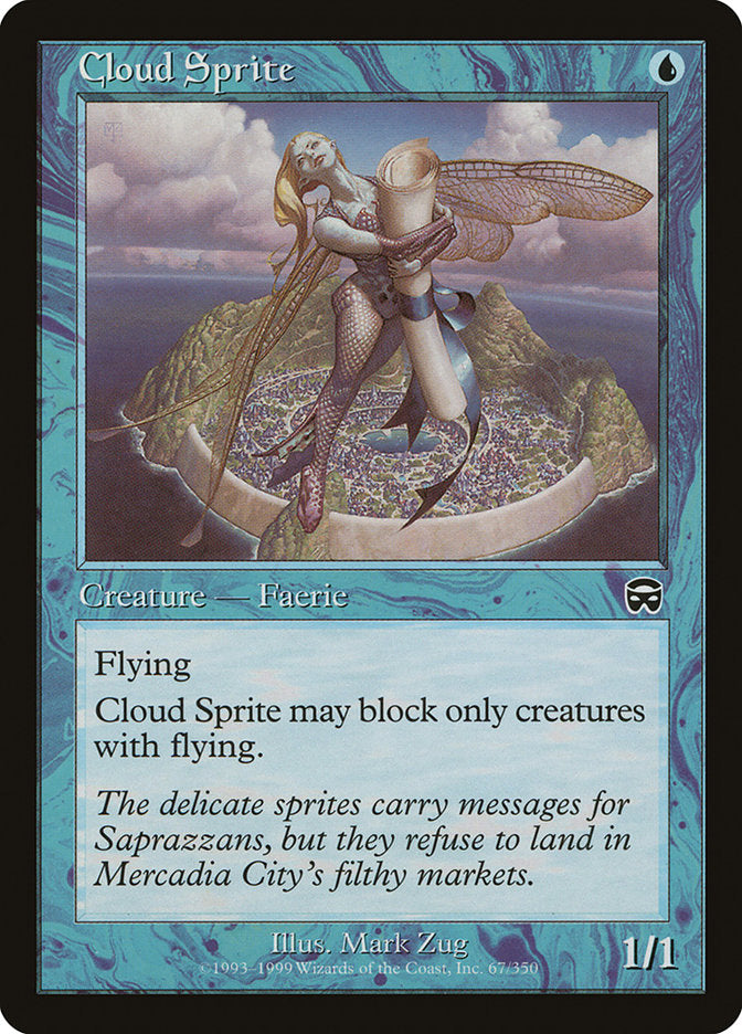 Cloud Sprite [Mercadian Masques] | Webway Games