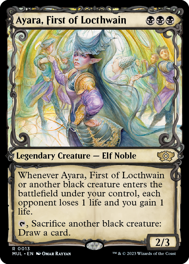 Ayara, First of Locthwain [Multiverse Legends] | Webway Games