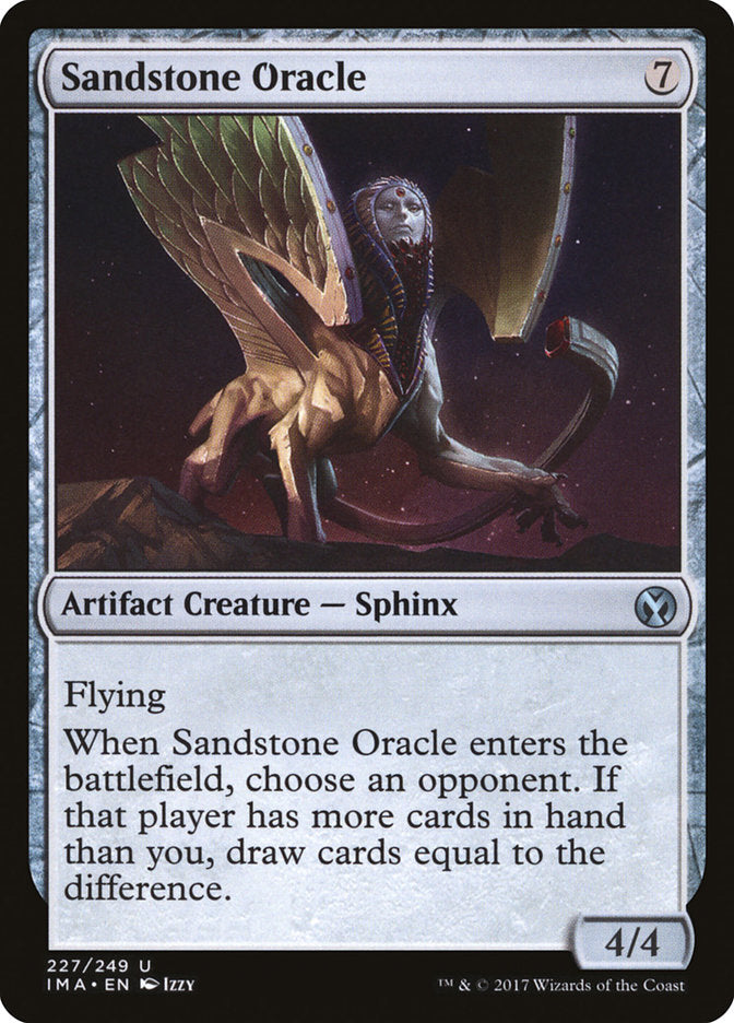 Sandstone Oracle [Iconic Masters] | Webway Games