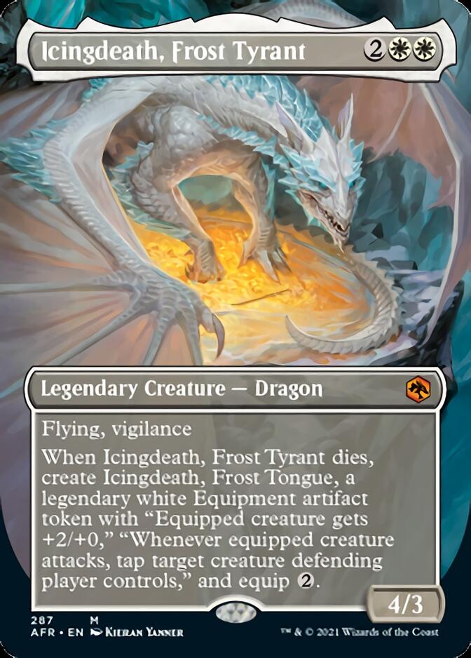 Icingdeath, Frost Tyrant (Extended) [Dungeons & Dragons: Adventures in the Forgotten Realms] | Webway Games