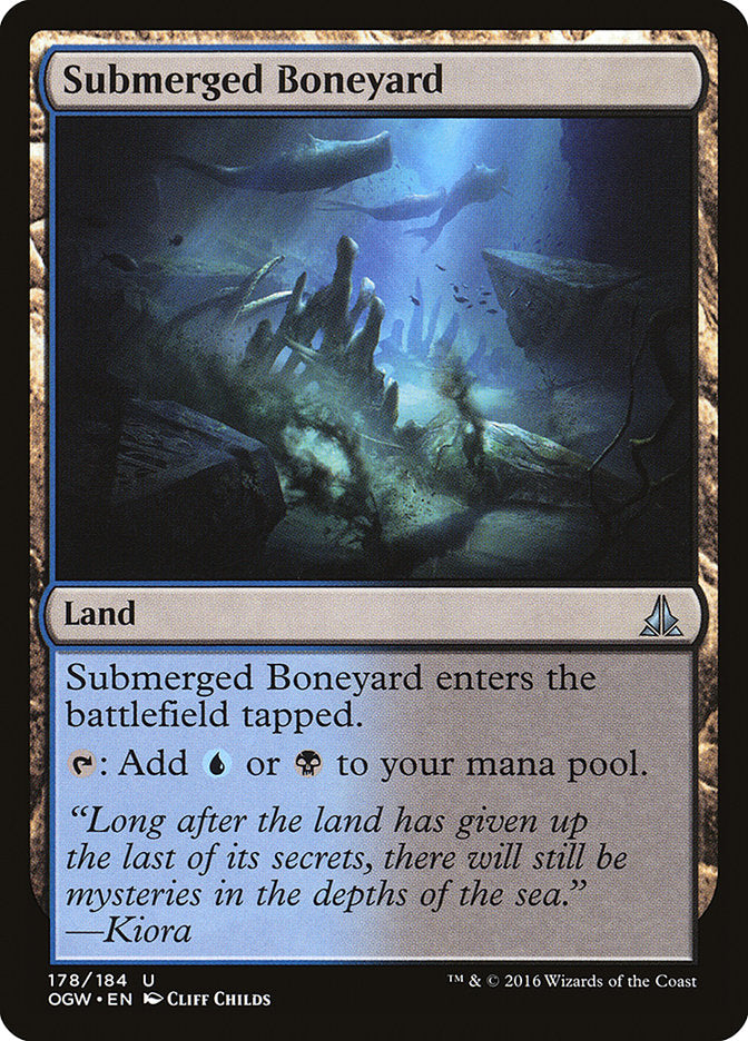 Submerged Boneyard [Oath of the Gatewatch] | Webway Games