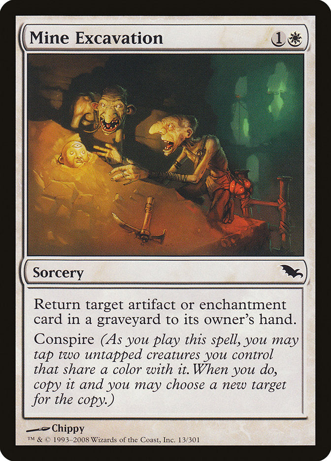 Mine Excavation [Shadowmoor] | Webway Games