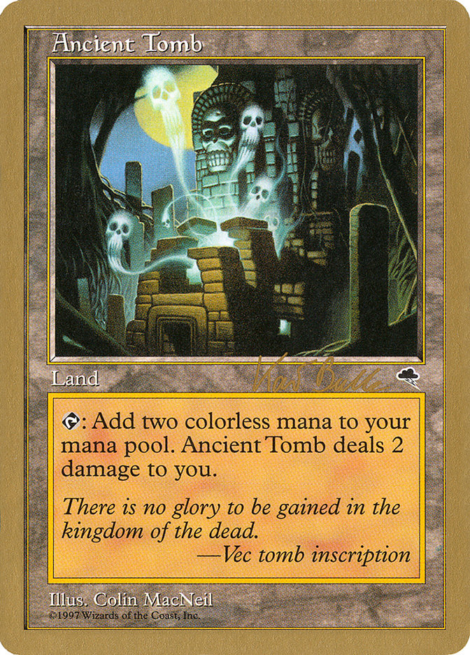 Ancient Tomb (Kai Budde) [World Championship Decks 1999] | Webway Games