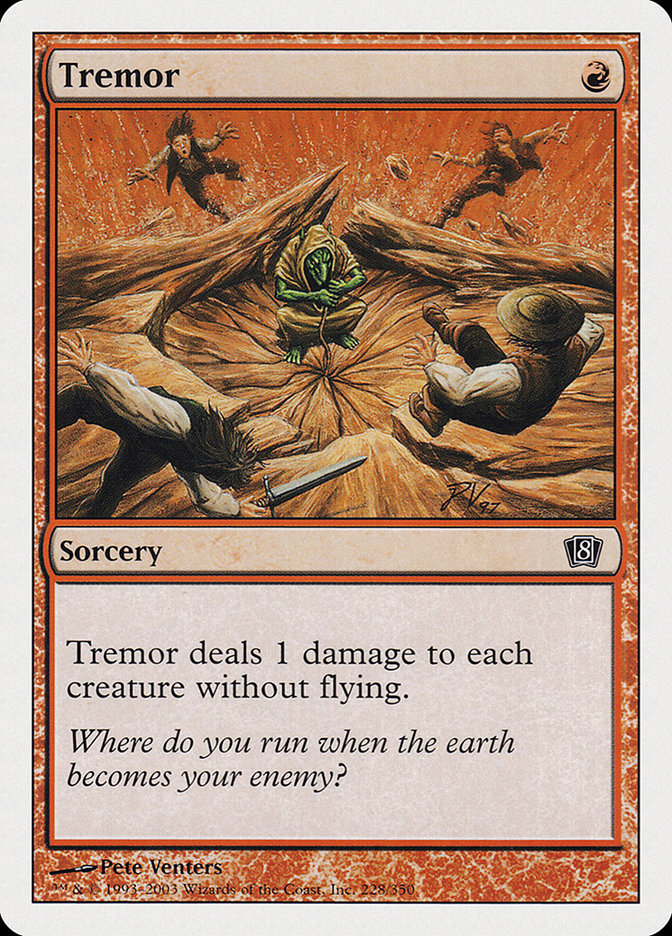 Tremor [Eighth Edition] | Webway Games