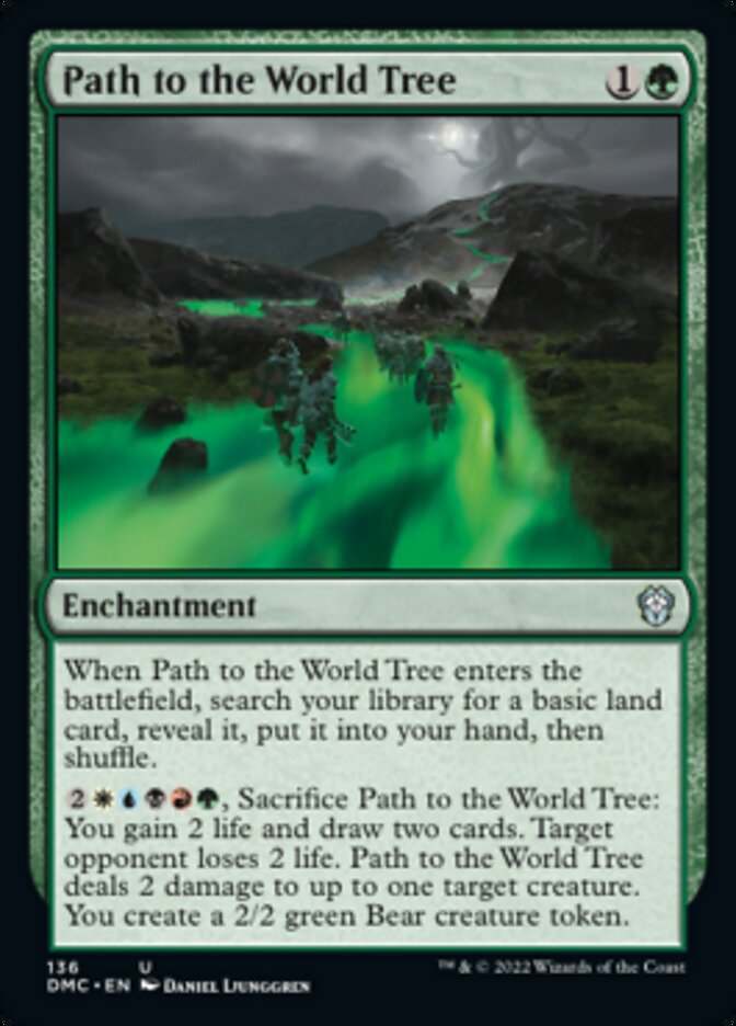 Path to the World Tree [Dominaria United Commander] | Webway Games