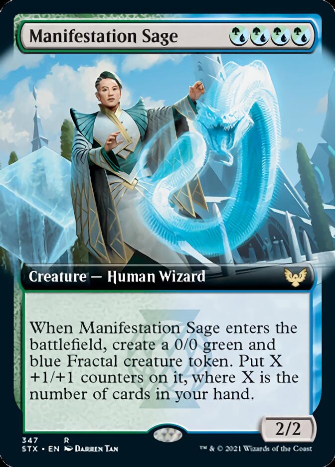 Manifestation Sage (Extended) [Strixhaven: School of Mages] | Webway Games