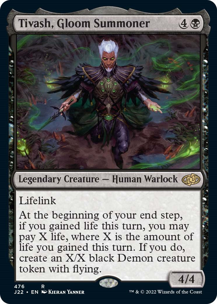 Tivash, Gloom Summoner [Jumpstart 2022] | Webway Games