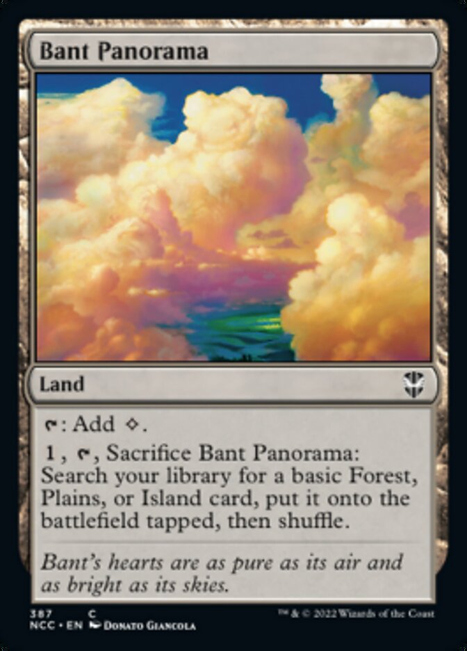 Bant Panorama [Streets of New Capenna Commander] | Webway Games