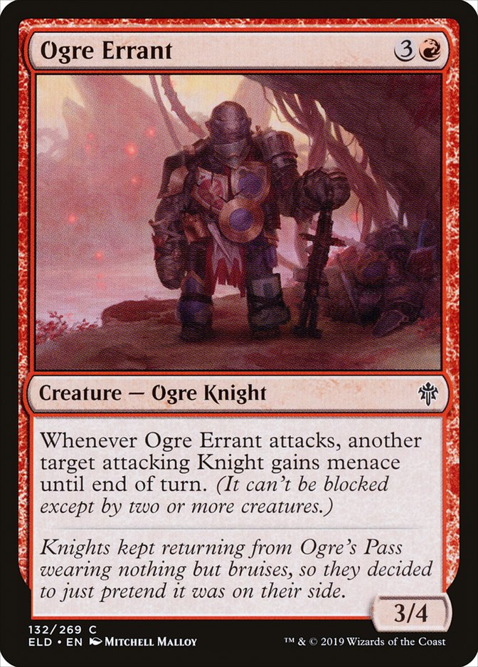 Ogre Errant [Throne of Eldraine] | Webway Games
