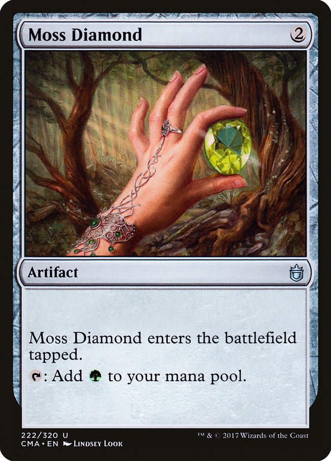 Moss Diamond [Commander Anthology] | Webway Games