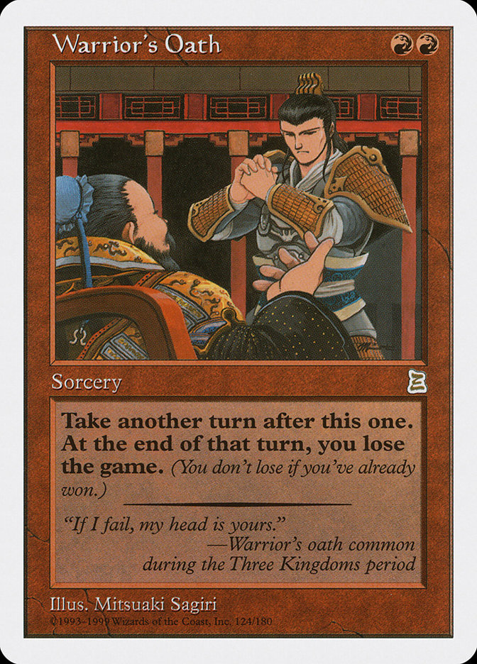Warrior's Oath [Portal Three Kingdoms] | Webway Games