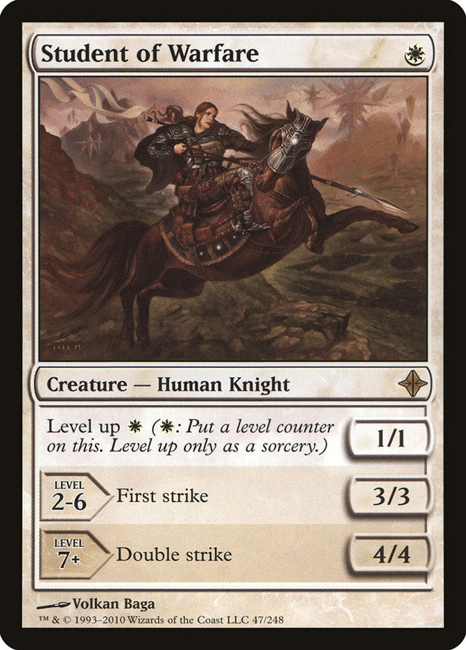 Student of Warfare [Rise of the Eldrazi] | Webway Games