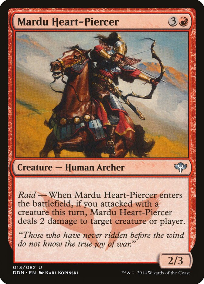 Mardu Heart-Piercer [Duel Decks: Speed vs. Cunning] | Webway Games