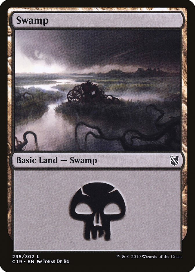 Swamp (#295) [Commander 2019] | Webway Games