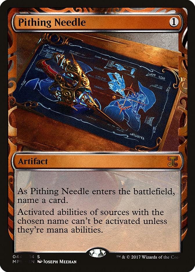 Pithing Needle [Kaladesh Inventions] | Webway Games