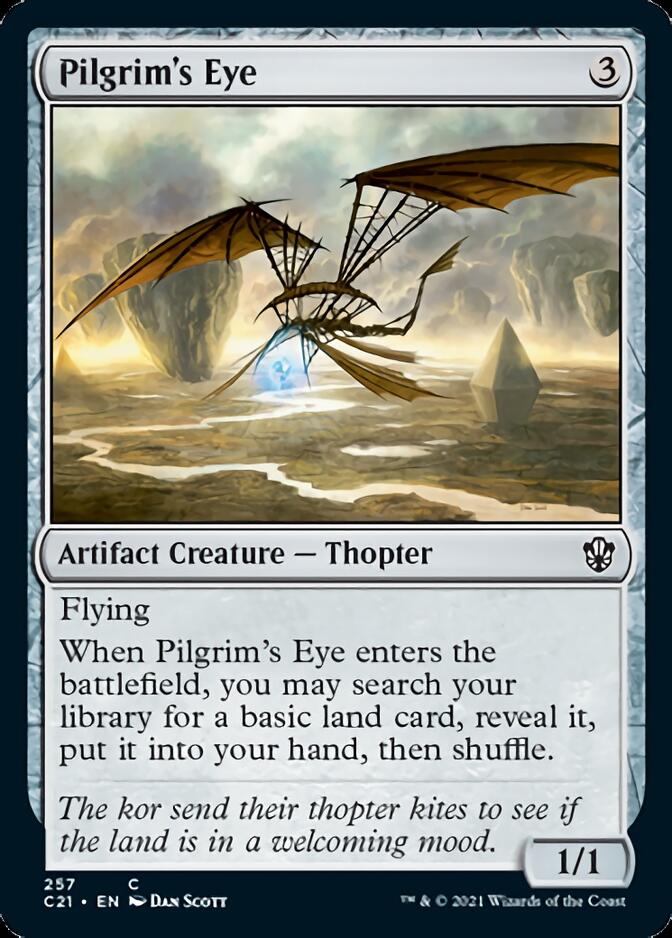Pilgrim's Eye [Commander 2021] | Webway Games