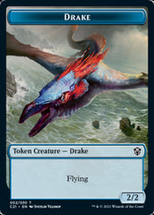 Drake // Elemental (002) Token [Commander 2021 Tokens] | Webway Games