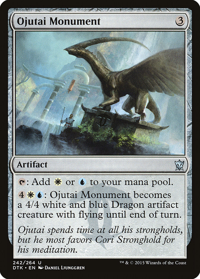 Ojutai Monument [Dragons of Tarkir] | Webway Games