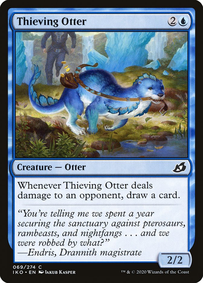 Thieving Otter [Ikoria: Lair of Behemoths] | Webway Games