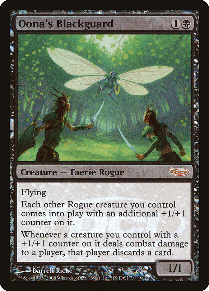 Oona's Blackguard [Gateway 2008] | Webway Games