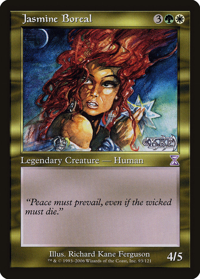 Jasmine Boreal [Time Spiral Timeshifted] | Webway Games