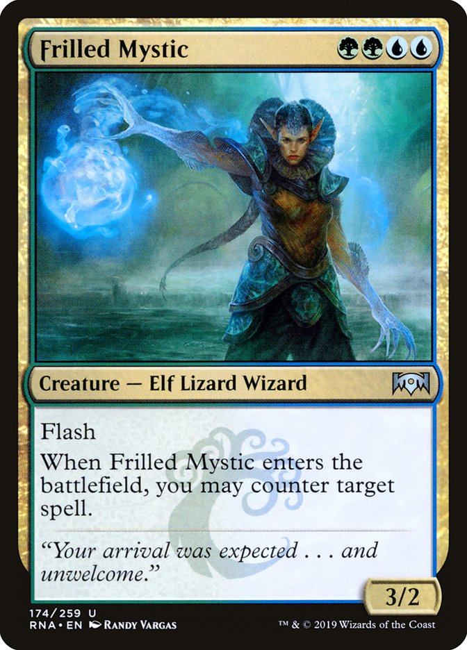 Frilled Mystic [Ravnica Allegiance] | Webway Games