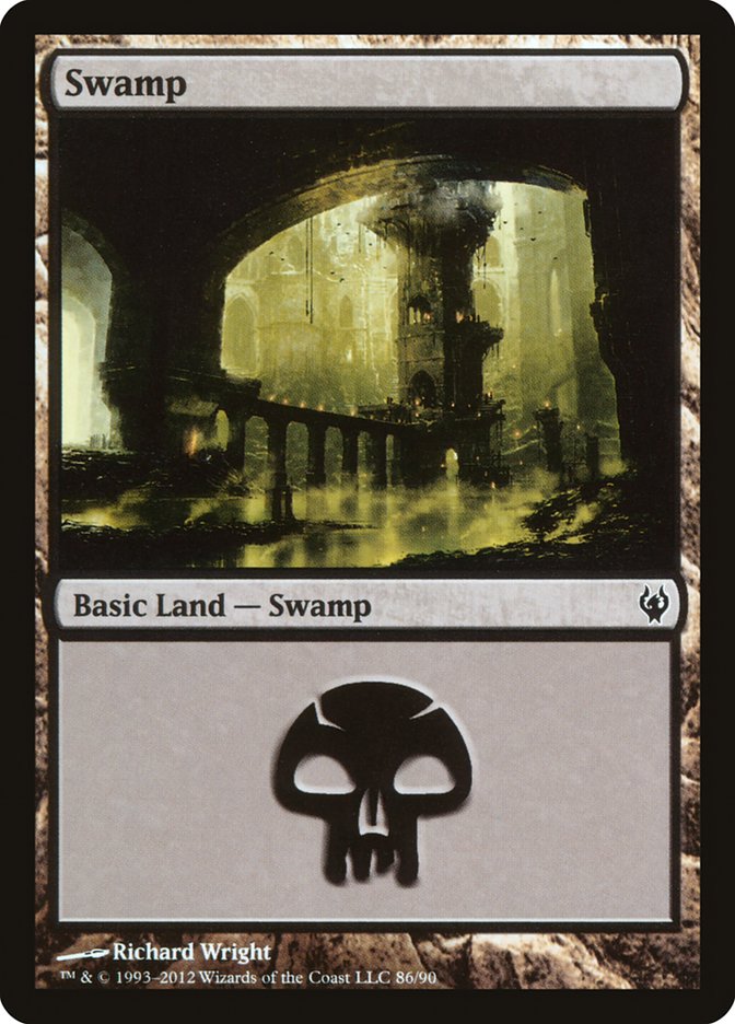 Swamp (#86) [Duel Decks: Izzet vs. Golgari] | Webway Games