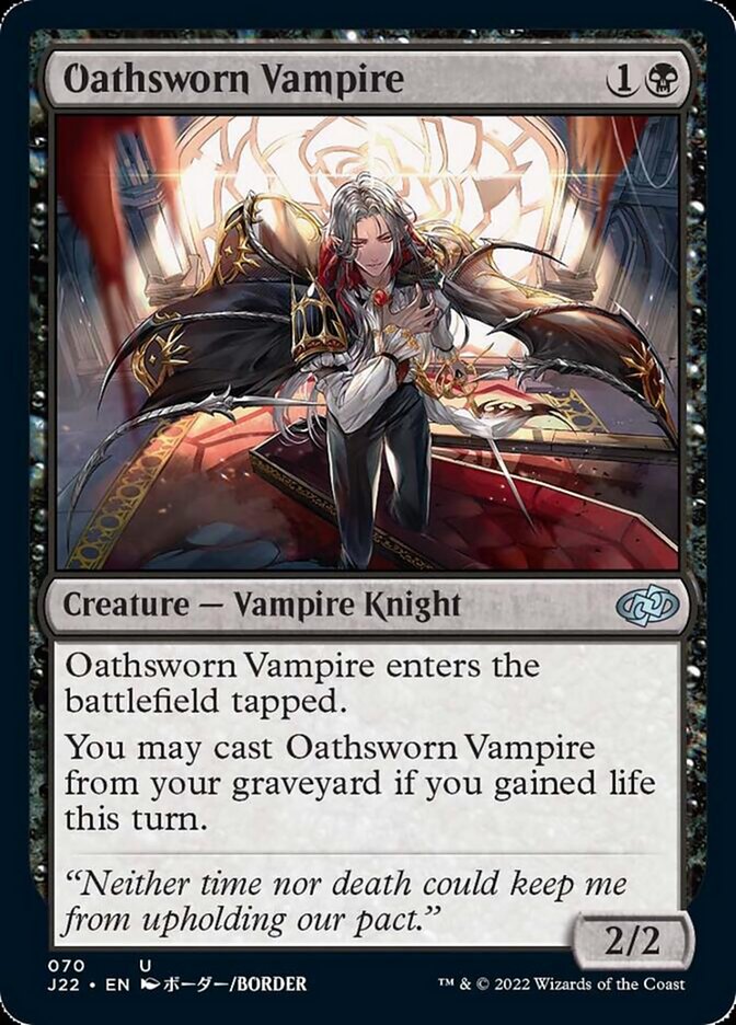 Oathsworn Vampire [Jumpstart 2022] | Webway Games