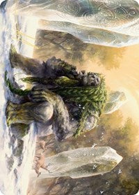 Svella, Ice Shaper Art Card (Gold-Stamped Signature) [Kaldheim: Art Series] | Webway Games