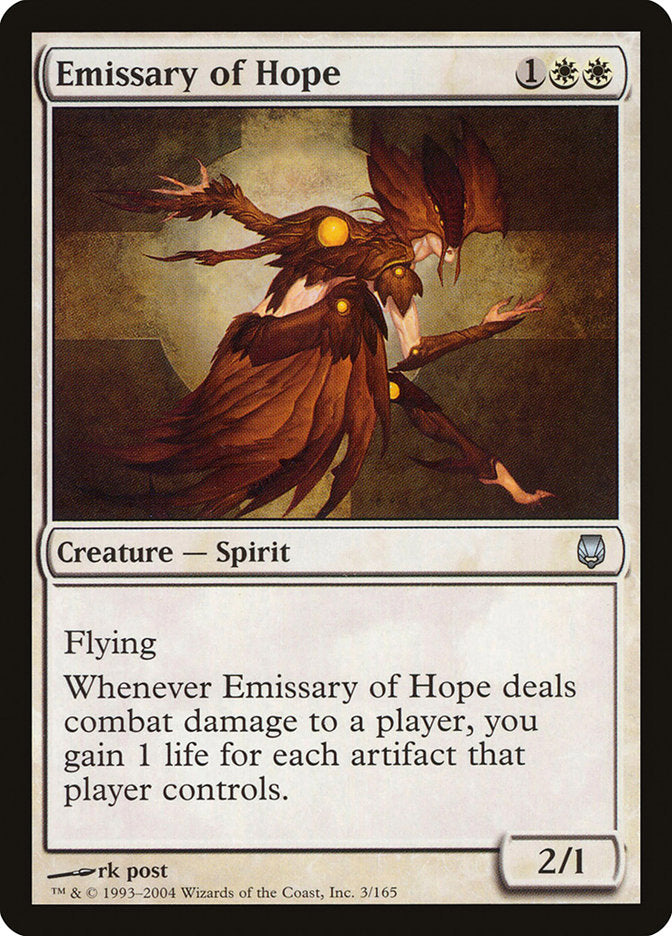 Emissary of Hope [Darksteel] | Webway Games