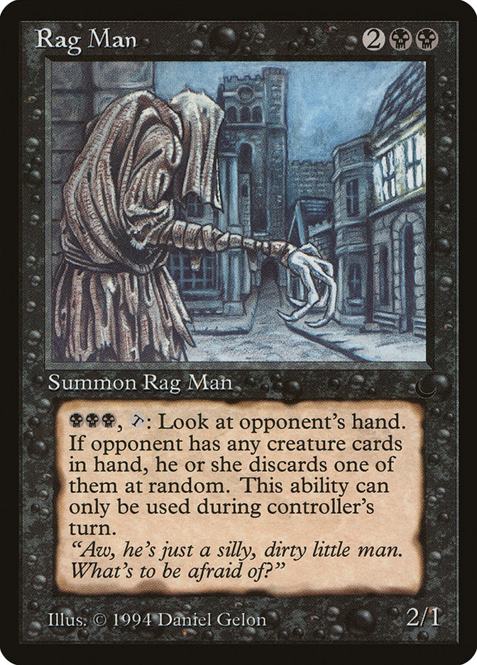 Rag Man [The Dark] | Webway Games