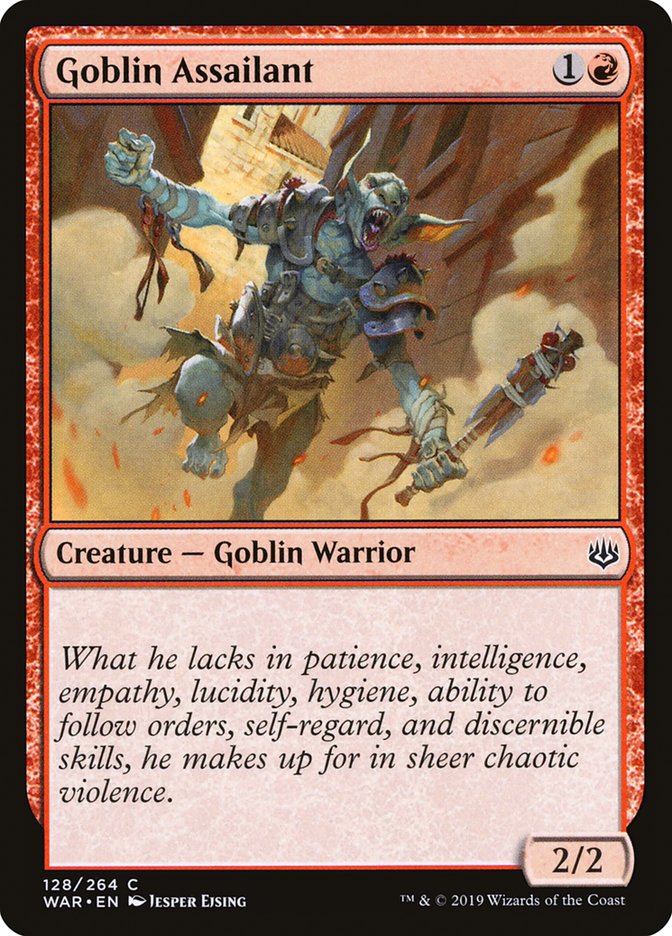 Goblin Assailant [War of the Spark] | Webway Games