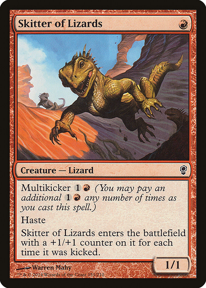 Skitter of Lizards [Conspiracy] | Webway Games