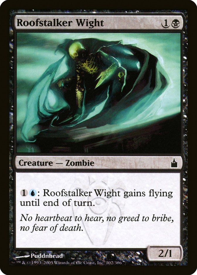Roofstalker Wight [Ravnica: City of Guilds] | Webway Games