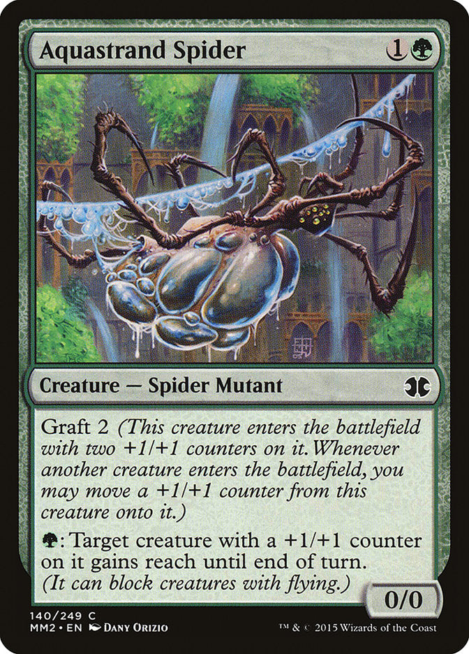 Aquastrand Spider [Modern Masters 2015] | Webway Games