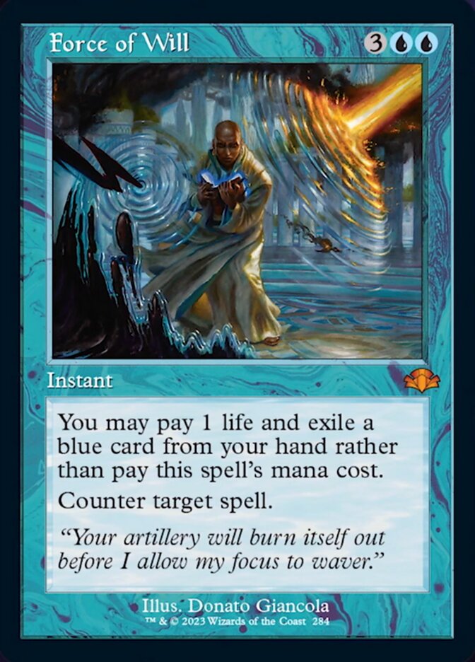 Force of Will (Retro) [Dominaria Remastered] | Webway Games