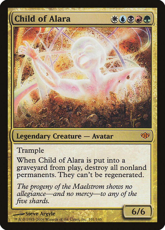 Child of Alara [Conflux] | Webway Games