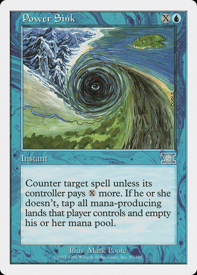 Power Sink [Classic Sixth Edition] | Webway Games