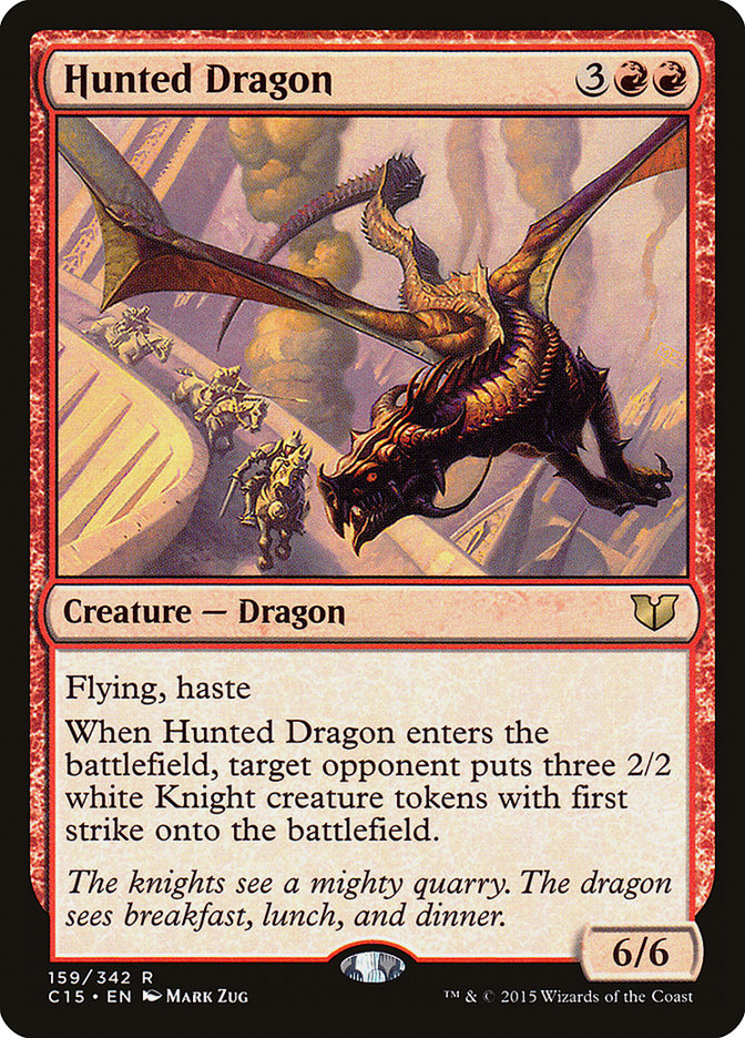 Hunted Dragon [Commander 2015] | Webway Games