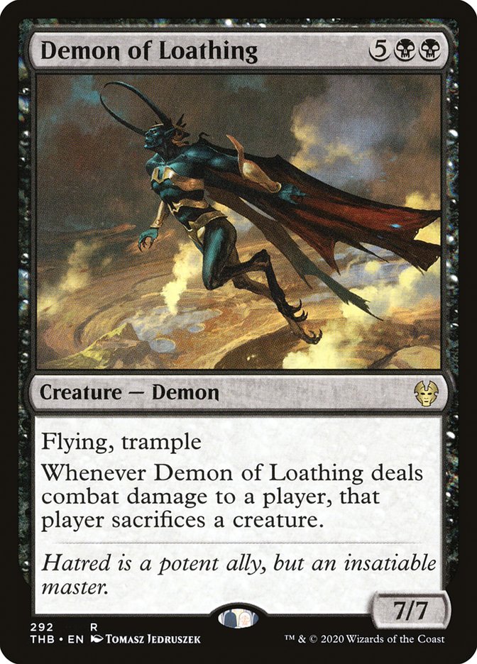Demon of Loathing [Theros Beyond Death] | Webway Games