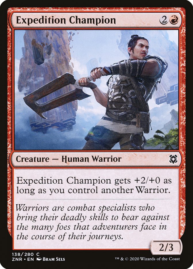 Expedition Champion [Zendikar Rising] | Webway Games