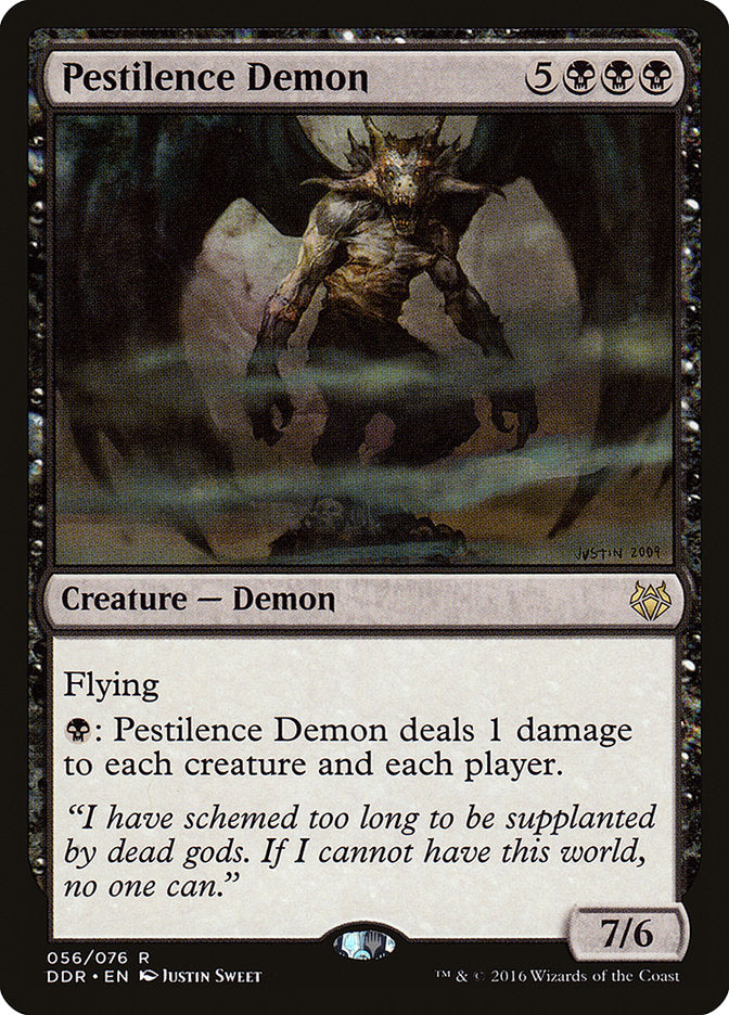 Pestilence Demon [Duel Decks: Nissa vs. Ob Nixilis] | Webway Games